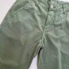 Bermuda Masculina com Bolsos Sarja Verde - Fernanda Ramos Store