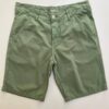 Bermuda Masculina com Bolsos Sarja Verde - Fernanda Ramos Store