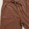 Bermuda Masculina com Canaleta e Cordão Sarja 094877 - Fernanda Ramos Store