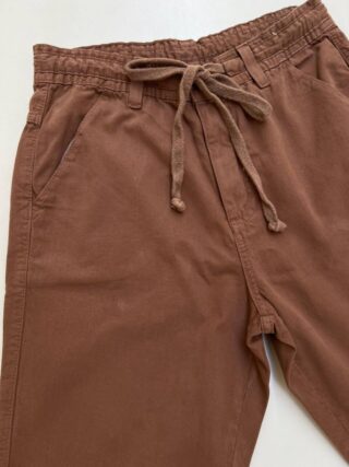 Bermuda Masculina com Canaleta e Cordão Sarja 094877 - Fernanda Ramos Store