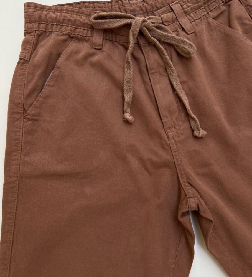 Bermuda Masculina com Canaleta e Cordão Sarja 094877 - Fernanda Ramos Store