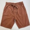Bermuda Masculina com Canaleta e Cordão Sarja 094877 - Fernanda Ramos Store