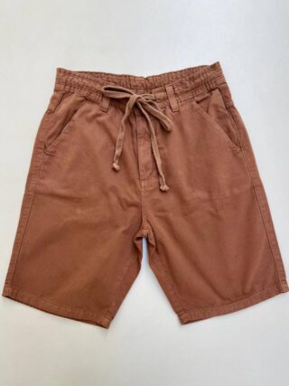 Bermuda Masculina com Canaleta e Cordão Sarja 094877 - Fernanda Ramos Store