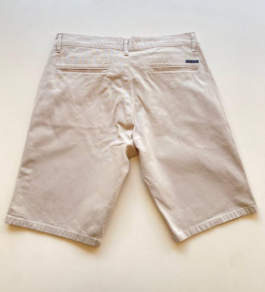 Bermuda Masculina Essencial Color Ogochi Nude 0003 - Fernanda Ramos Store