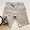 Bermuda Masculina Essencial Color Ogochi Nude 0003 - Fernanda Ramos Store