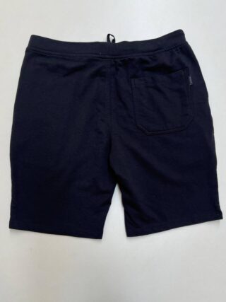 Bermuda Masculina Moletom Casual Preta 0088 - Fernanda Ramos Store