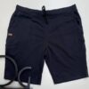 Bermuda Masculina Moletom Casual Preta 0088 - Fernanda Ramos Store