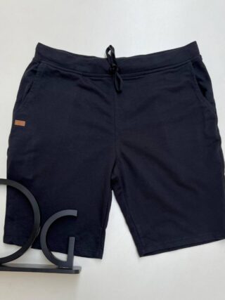Bermuda Masculina Moletom Casual Preta 0088 - Fernanda Ramos Store