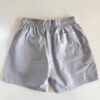 Bermuda Masculina Ogochi Casual Curta Linho com Bolsos Cinza 0025 - Fernanda Ramos Store