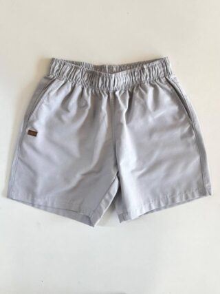 Bermuda Masculina Ogochi Casual Curta Linho com Bolsos Cinza 0025 - Fernanda Ramos Store