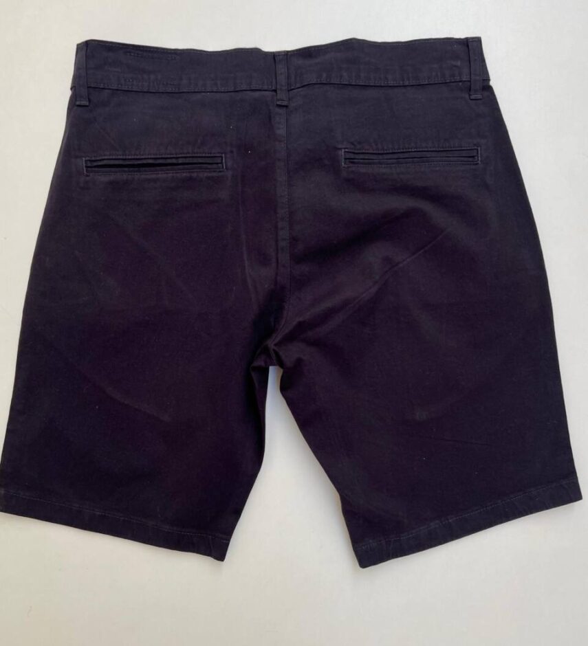 Bermuda Masculina Ogochi Idem Essencial Preta 0004 - Fernanda Ramos Store