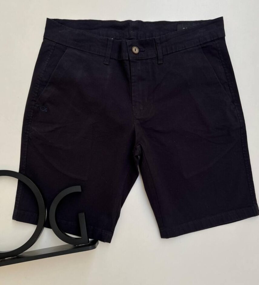 Bermuda Masculina Ogochi Idem Essencial Preta 0004 - Fernanda Ramos Store