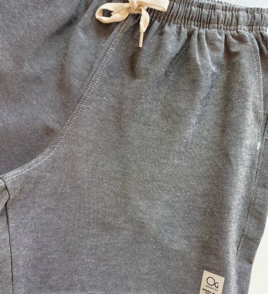 Bermuda Masculina Ogochi Resort Casual Color Cinza 0168 - Fernanda Ramos Store