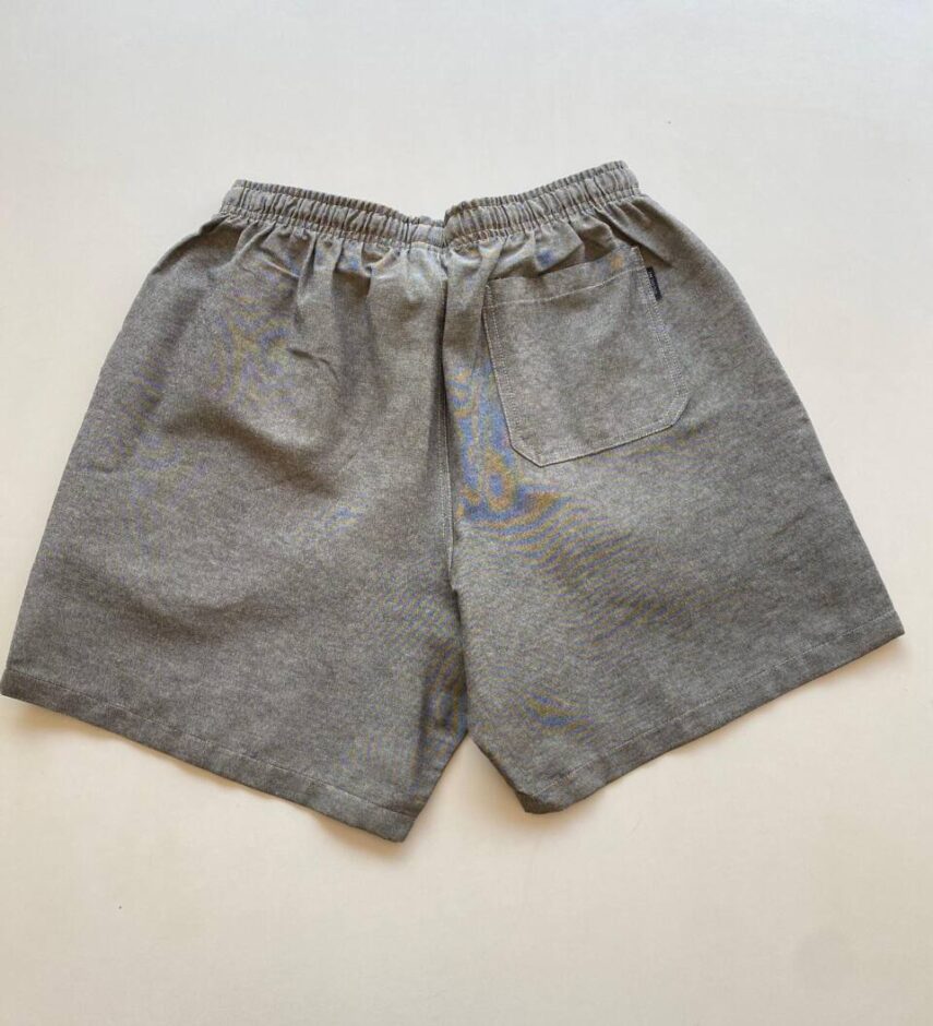 Bermuda Masculina Ogochi Resort Casual Color Cinza 0168 - Fernanda Ramos Store