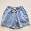 Bermuda Masculina Ogochi Resort Casual Curta Azul 0118 - Fernanda Ramos Store