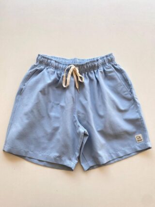 Bermuda Masculina Ogochi Resort Casual Curta Azul 0118 - Fernanda Ramos Store