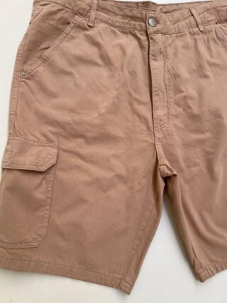 Bermuda Masculina Plus Conversão Bege 092567 - Fernanda Ramos Store