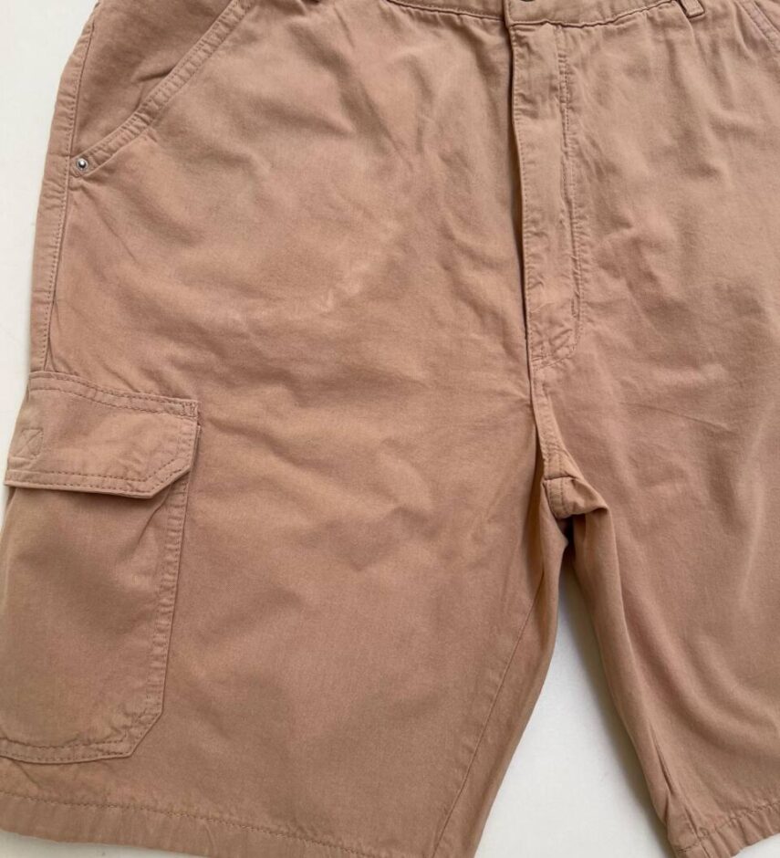 Bermuda Masculina Plus Conversão Bege 092567 - Fernanda Ramos Store