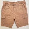 Bermuda Masculina Plus Conversão Bege 092567 - Fernanda Ramos Store