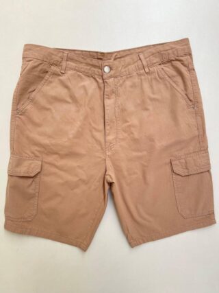Bermuda Masculina Plus Conversão Bege 092567 - Fernanda Ramos Store