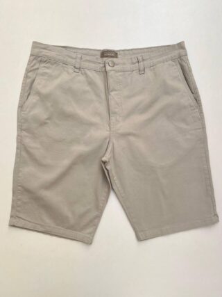 Bermuda Masculina Plus Sarja com Bolsos Nude - Fernanda Ramos Store