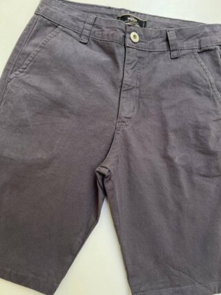 Bermuda Masculina Sarja Sport Fino Cinza 65013 - Fernanda Ramos Store