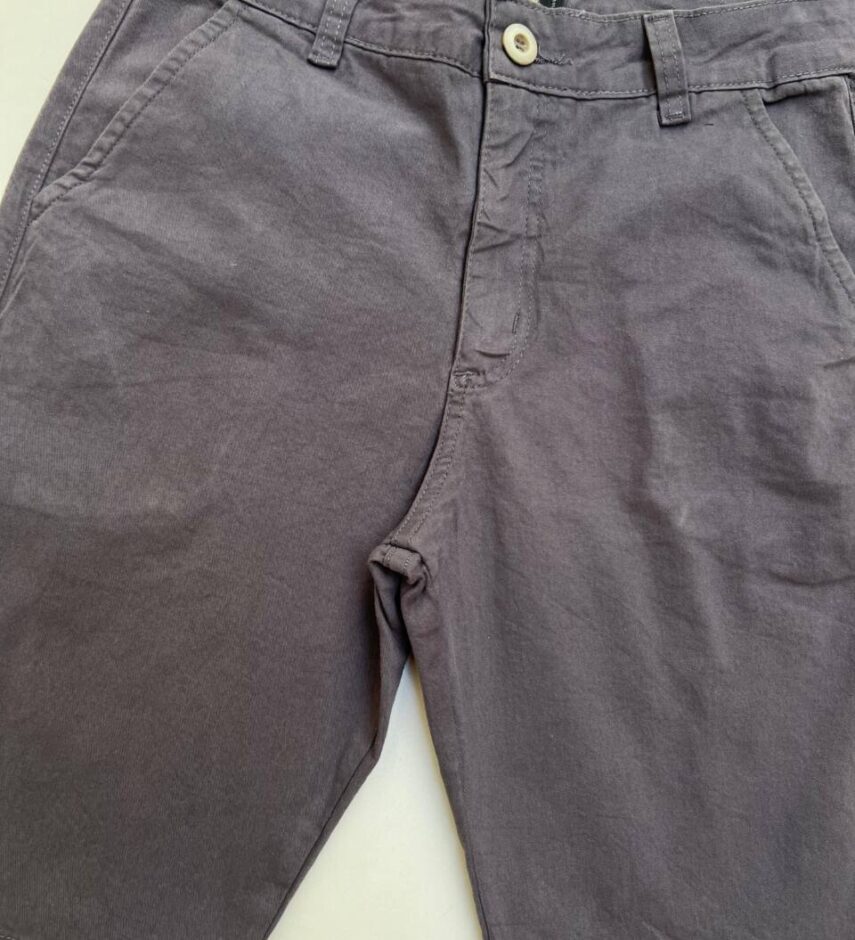 Bermuda Masculina Sarja Sport Fino Cinza 65013 - Fernanda Ramos Store