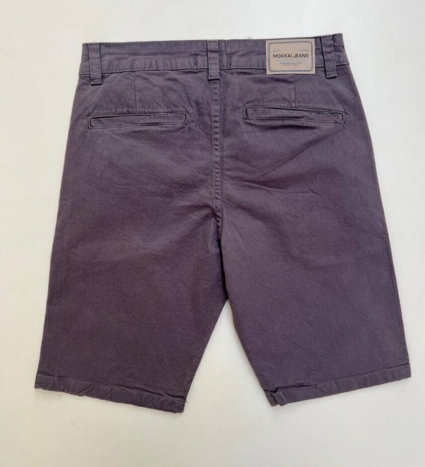 Bermuda Masculina Sarja Sport Fino Cinza 65013 - Fernanda Ramos Store