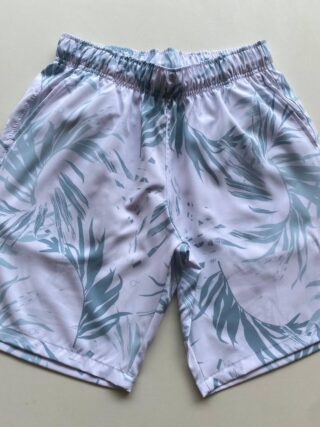 Bermuda Masculina Tactel Boxer Casual Longa com Detalhes Verde 9759 - Fernanda Ramos Store