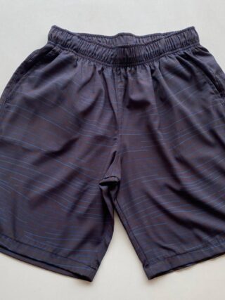 Bermuda Masculina Tactel Boxer Casual Longa com Listras 9614 - Fernanda Ramos Store