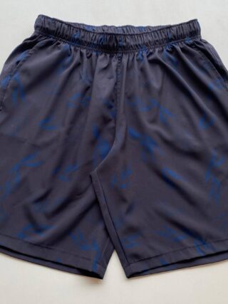 Bermuda Masculina Tactel Boxer Casual Longa Preta 9607 - Fernanda Ramos Store