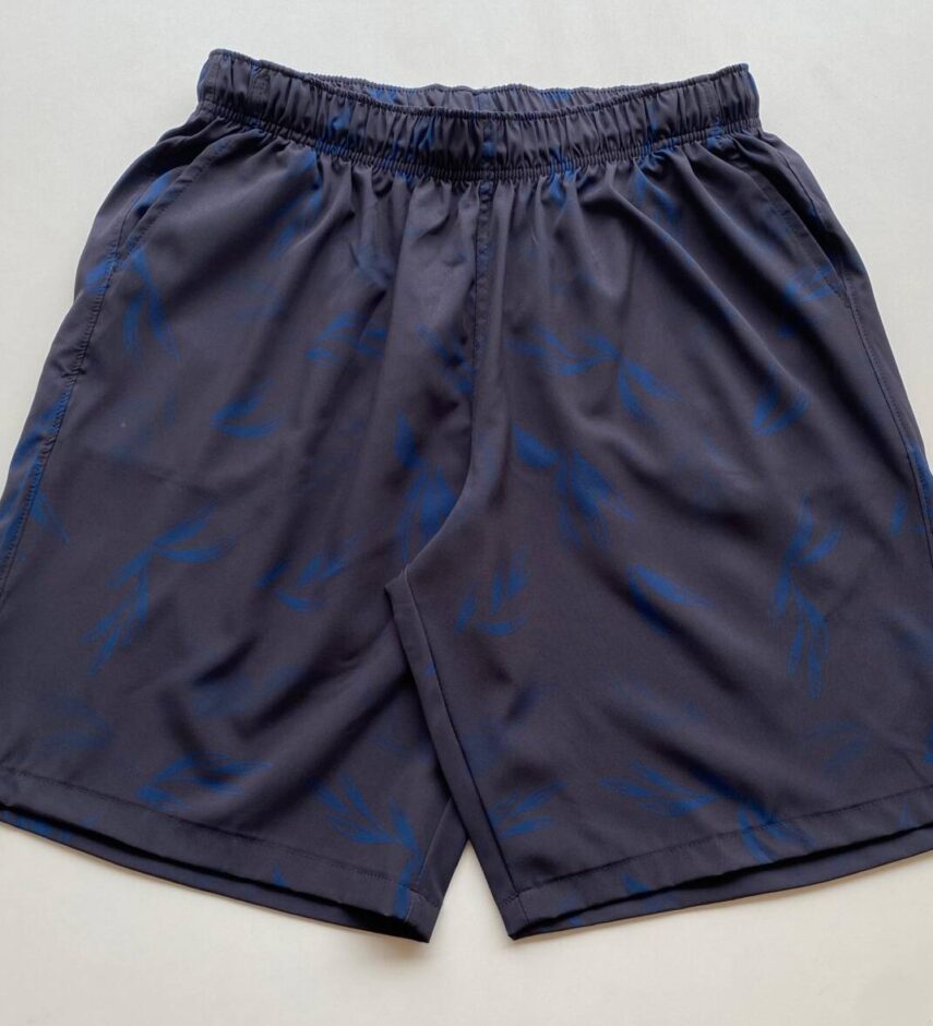 Bermuda Masculina Tactel Boxer Casual Longa Preta 9607 - Fernanda Ramos Store