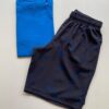 Bermuda Masculina Tactel Boxer Casual Longa Preta 9607 - Fernanda Ramos Store