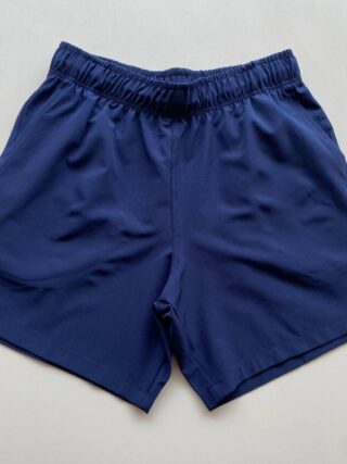 Bermuda Masculina Tactel Boxer Essencial Azul Marinho - Fernanda Ramos Store