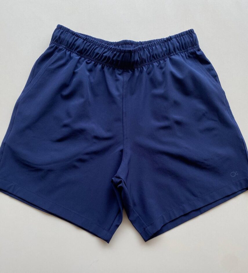 Bermuda Masculina Tactel Boxer Essencial Azul Marinho - Fernanda Ramos Store