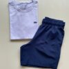 Bermuda Masculina Tactel Boxer Essencial Azul Marinho - Fernanda Ramos Store