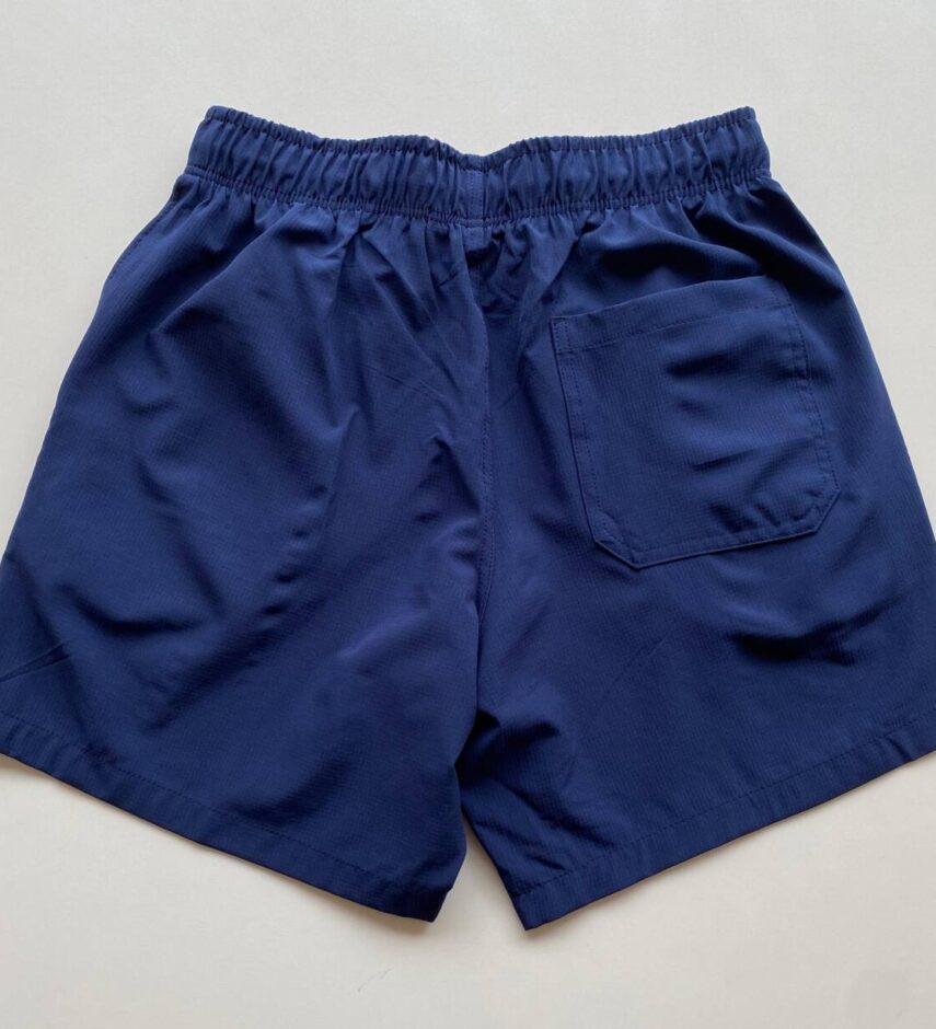 Bermuda Masculina Tactel Boxer Essencial Azul Marinho - Fernanda Ramos Store