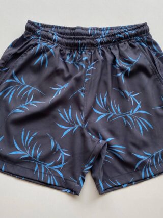 Bermuda Masculina Tactel Boxer Essencial Curta com Bolso Preta 9033 - Fernanda Ramos Store
