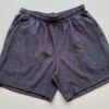 Bermuda Masculina Tactel Boxer Essencial Curta com Riscos Preta 9199 - Fernanda Ramos Store