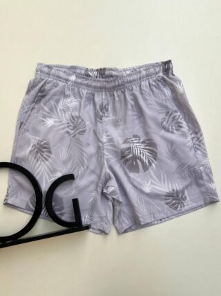 Bermuda Masculina Tactel Boxer Essencial Curta Estampa Cinza 9179 - Fernanda Ramos Store