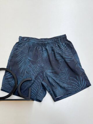 Bermuda Masculina Tactel Boxer Essencial Curta Estampa Verde 9041 - Fernanda Ramos Store