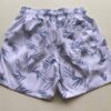 Bermuda Masculina Tactel Boxer Essencial Curta Folhagem Branca - Fernanda Ramos Store