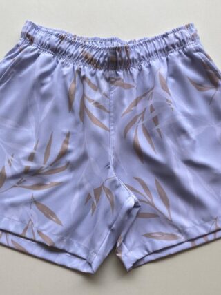 Bermuda Masculina Tactel Boxer Essencial Curta Lilás 9606 - Fernanda Ramos Store
