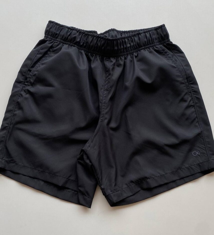 Bermuda Masculina Tactel Boxer Essencial Curta Preta 0005 - Fernanda Ramos Store