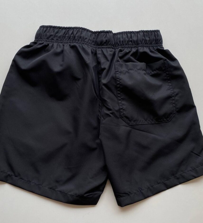 Bermuda Masculina Tactel Boxer Essencial Curta Preta 0005 - Fernanda Ramos Store