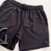 Bermuda Masculina Tactel Boxer Essencial Curta Preta - Fernanda Ramos Store