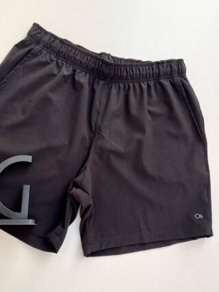 Bermuda Masculina Tactel Boxer Essencial Curta Preta - Fernanda Ramos Store