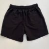 Bermuda Masculina Tactel Boxer Essencial Curta Preta - Fernanda Ramos Store