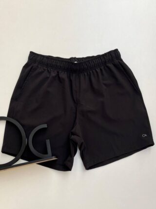 Bermuda Masculina Tactel Boxer Essencial Curta Preta - Fernanda Ramos Store