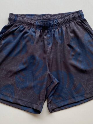 Bermuda Masculina Tactel Boxer Essencial Curta Preta 9625 - Fernanda Ramos Store